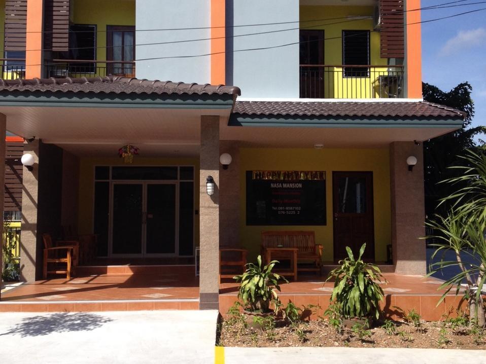 Nasa Mansion Appartement Phuket Buitenkant foto