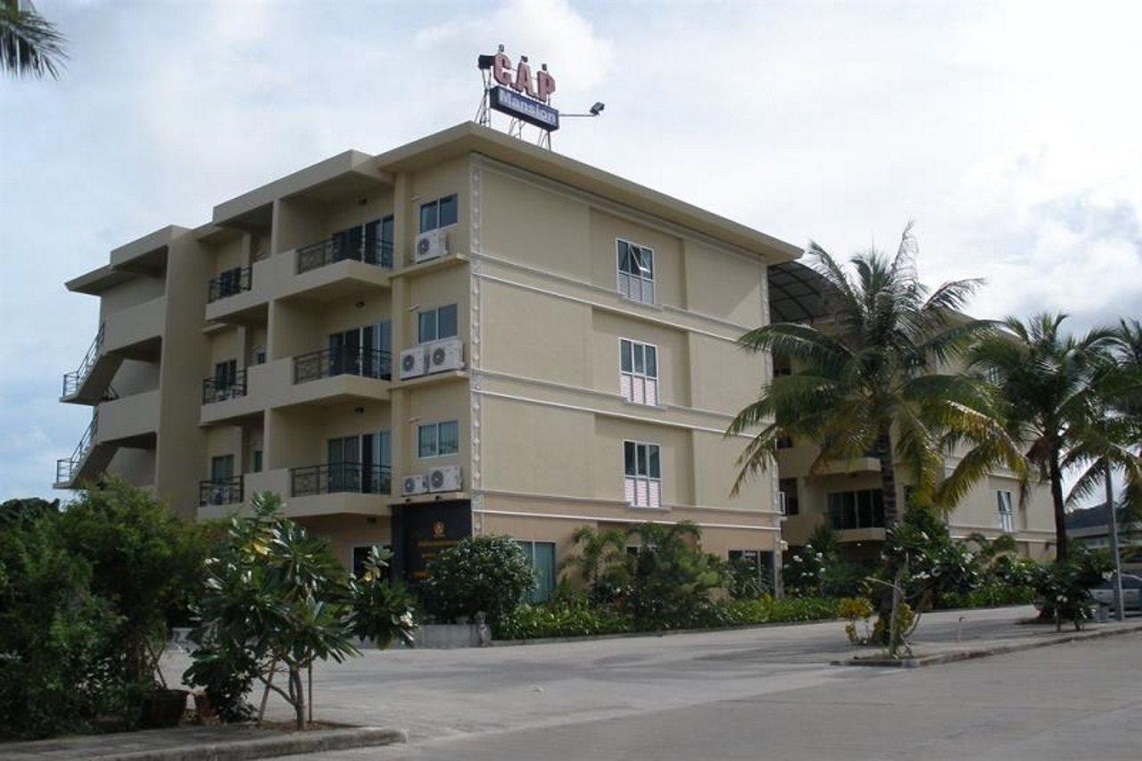 Nasa Mansion Appartement Phuket Buitenkant foto