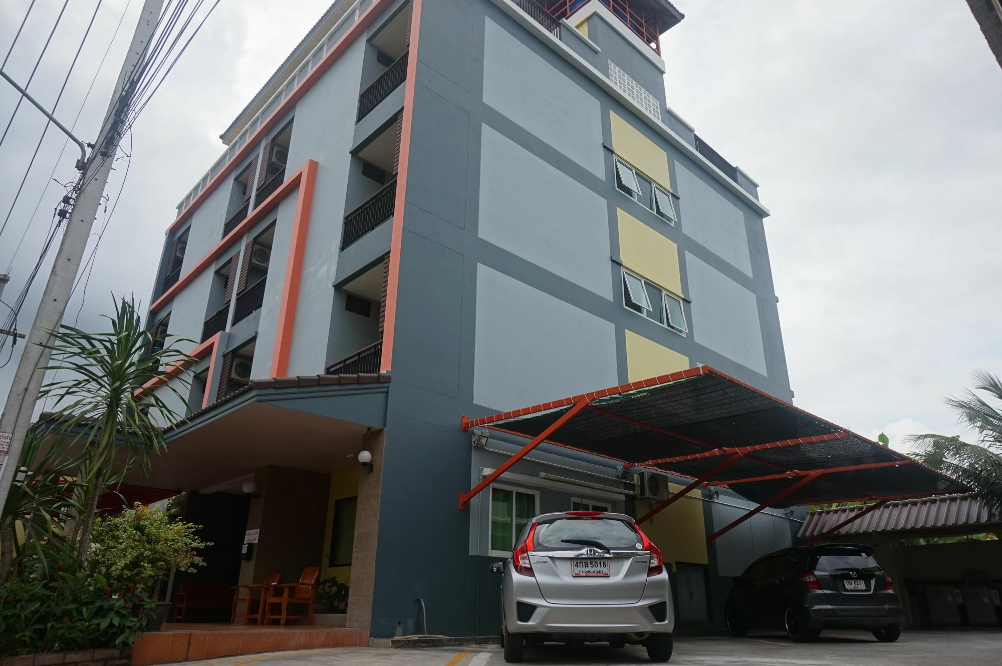 Nasa Mansion Appartement Phuket Buitenkant foto